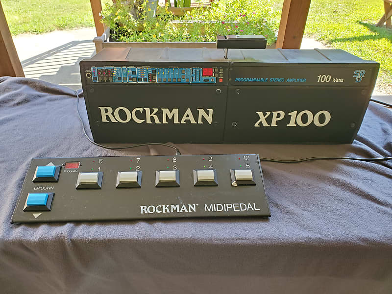 Rockman XP100 Programmable Stereo Guitar Amplifer | Reverb