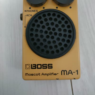 Boss MA-1 Mascot Amp | Reverb