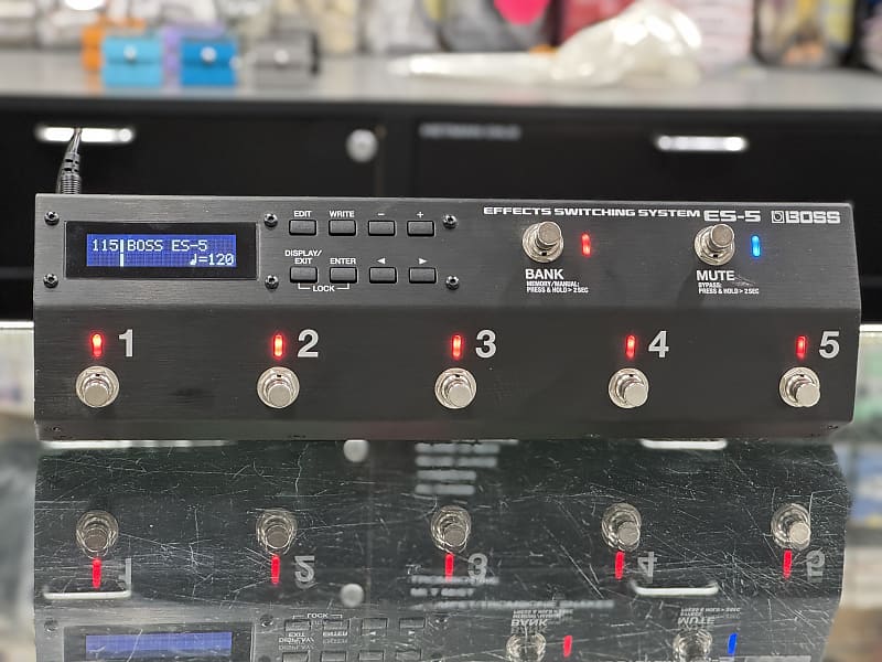 Boss ES-5 Switching System