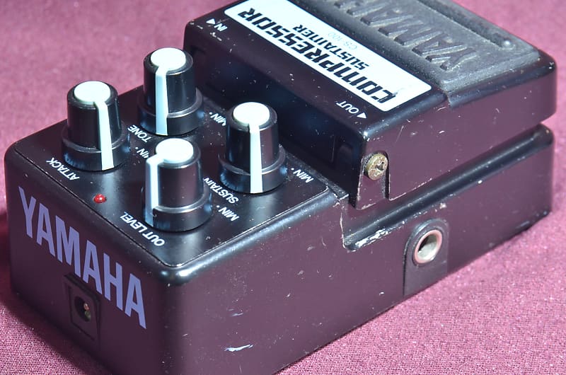 Yamaha CS-100, Compressor Sustainer, MIJ, Early 90's, Guitar