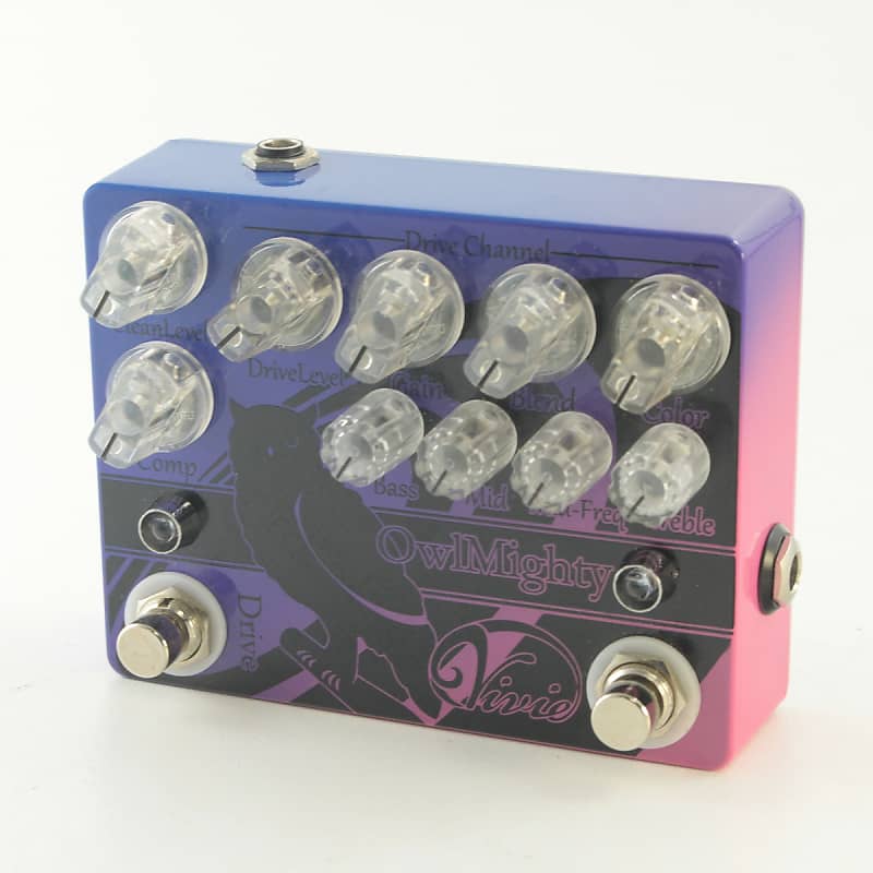 VIVIE OwlMighty Bass Preamp [SN 1747] (02/21)