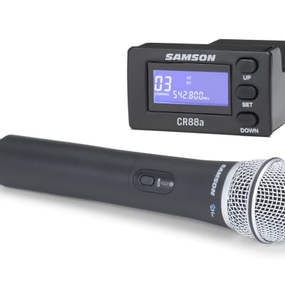 Samson Expedition XP310W-K 10" Portable PA Rechargeable Speaker w/Bluetooth+Mic image 8