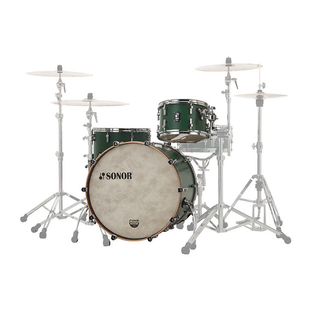 Sonor SQ1 Series 3-Piece Birch Shell Pack with 24" Bass Drum image 3