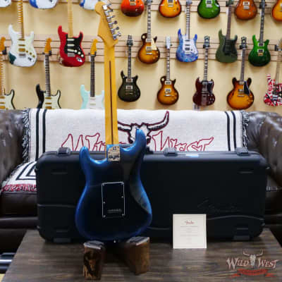Fender American Professional II Stratocaster Rosewood Fingerboard Dark Night image 8