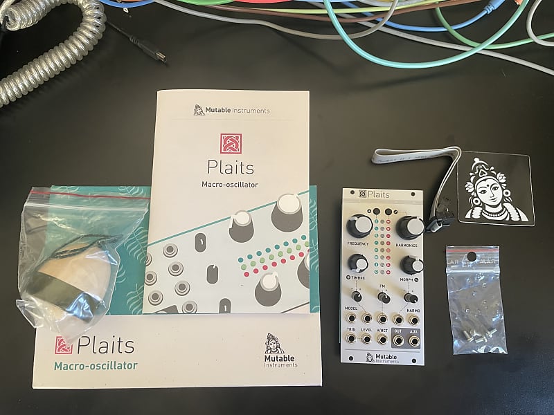 Mutable Instruments Plaits