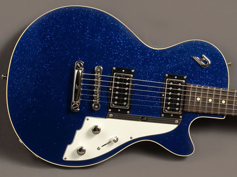 Duesenberg Starplayer Special Blue Sparkle