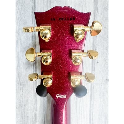 Gibson Custom Shop M2M Les Paul Custom Pink Sparkle, Second-Hand image 6