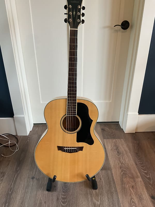 Parkwood PW340FM Gitarre Westerngitarre shops mit Pickup