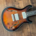 PRS SE Hollowbody II Piezo Electric Guitar Black Gold Burst F05565