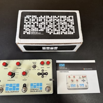 Reverb.com listing, price, conditions, and images for hologram-electronics-dream-sequence