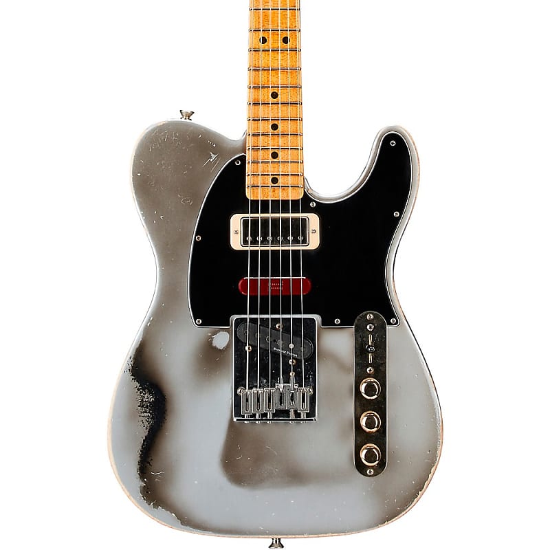 Fender Custom Shop Brent Mason Telecaster Electric Guitar Master Built by Kyle McMillan Primer Gray image 1