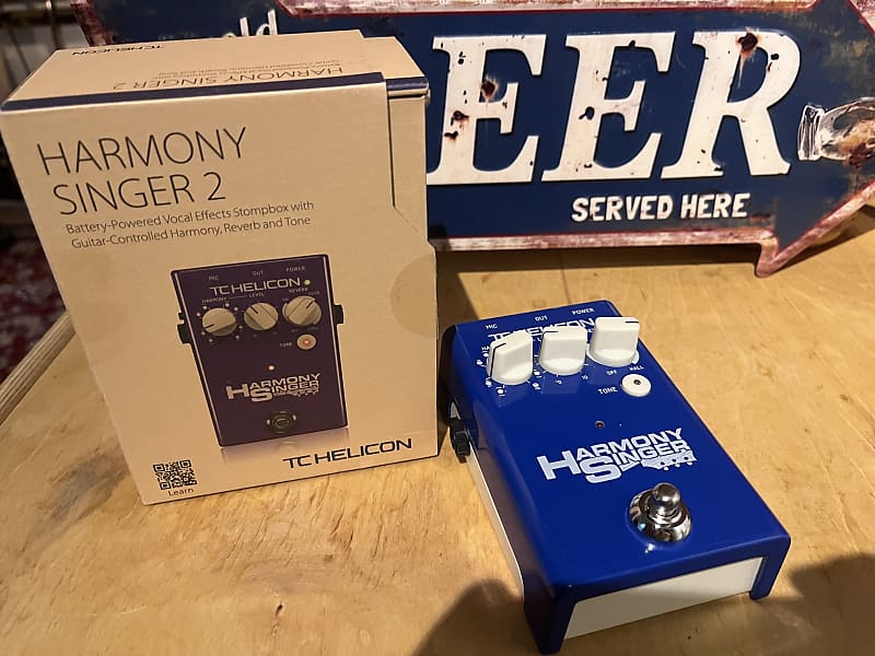 TC Helicon Harmony Singer 2 image 1