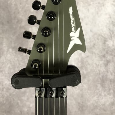 Wayne Guitars (Formerly Charvel) Super Strat Est 2000 - Flat Green image 6