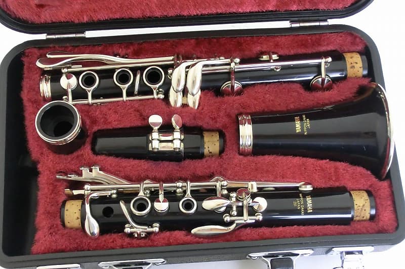 YAMAHA クラリネット YCL-251 5RV ヤマハ Yamaha YCL-251 Clarinet Musical instrument Hard case | eBay