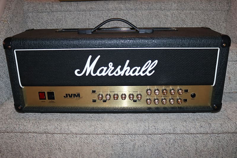 Marshall JVM210H 2-Channel 100-Watt Guitar Amp Head with