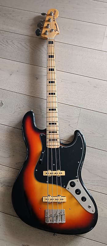Fernandes Burny Jazz Bass early 70s - Sunburst diMarzio 70s