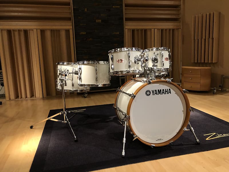 Yamaha 9000 GA 1984 Winterwhite Recording Custom 20/10/12/13/15 +
