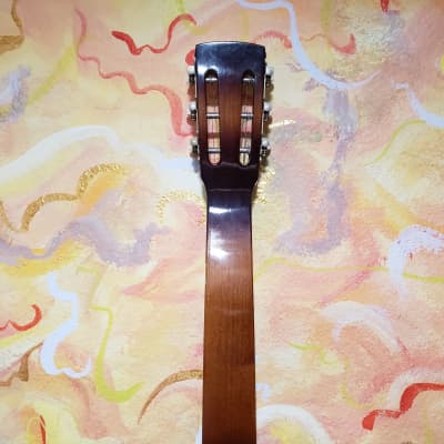 1980's Dobro 6-String Square Neck Lap Steel Resonator Guitar Sunburst Finish w/ Vintage Case (Used) "Sold As Is" image 15