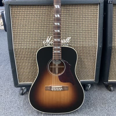 Gibson Hummingbird Pro 12 String 2018 - Sunburst image 2