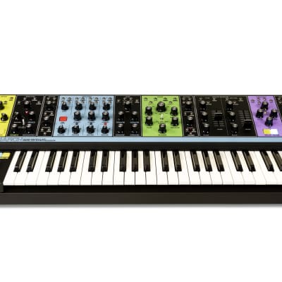 Moog Matriarch 4 Note Paraphonic 49-Key Semi-Modular Analog Synthesizer with FREE deluxe SR case