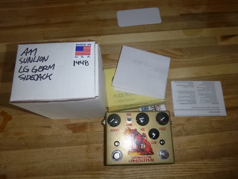 Analogman Sun Lion