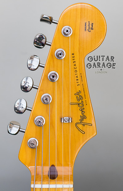 Fender Stratocaster JAPAN 2013年製 Early'54 Sunburst/Maple neck VG-2240｜H.I.Guitars,Inc