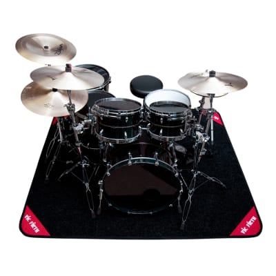 Vic Firth Vicrug1 Vic Firth Deluxe Drum Rug image 1
