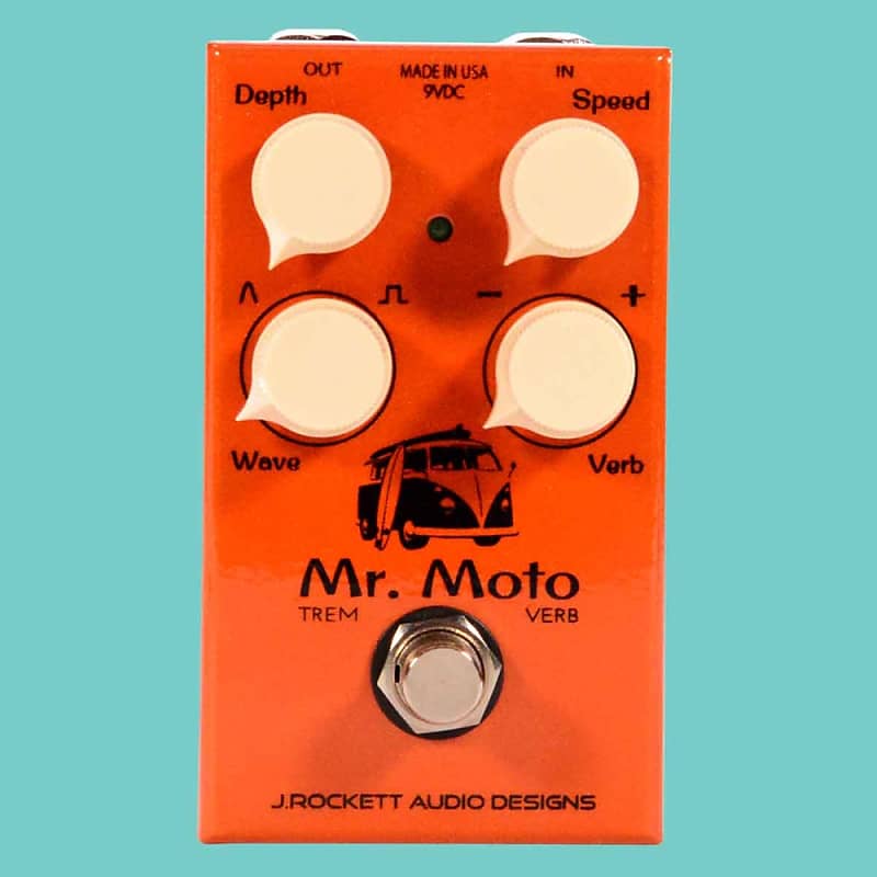 J. Rockett Mr. Moto Trem/Reverb | Reverb