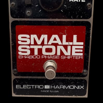 Electro-Harmonix Small Stone EH4800 Phase Shifter Early '80s | Reverb
