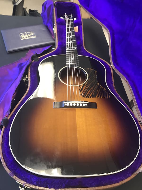 Gibson J-35 1995 Sunburst Limited Edition (#97 of 250) | Reverb