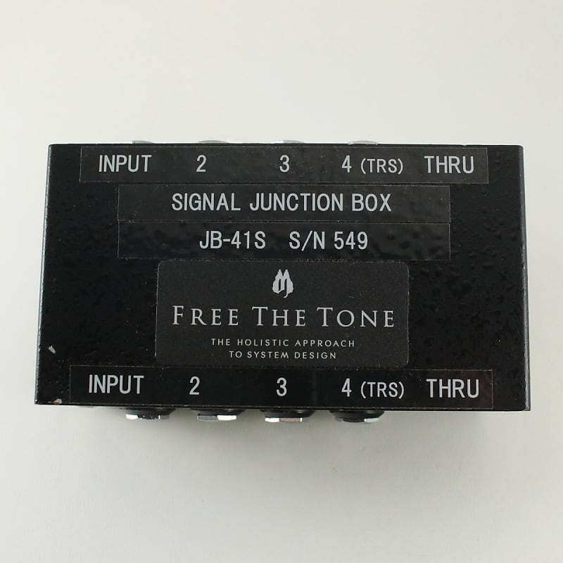 Free The Tone Jb 41 S [Sn 549] [03/15] | Reverb