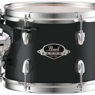 Pearl Export Lacquer 5-pc. Drum Set w/830-Series Hardware Pack BLACK SMOKE EXL725S/C248 image 1