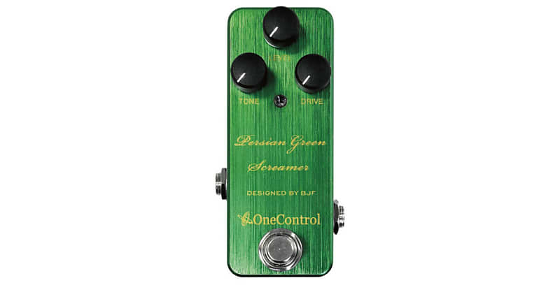 One Control Persian Green Screamer - Overdrive | Reverb Austria