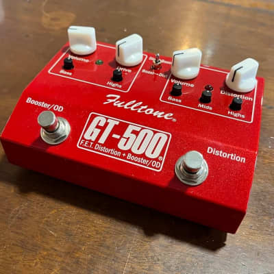 Fulltone GT-500 | Reverb