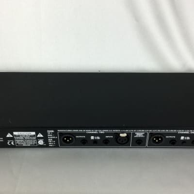 dbx 266xs Dual-Channel Compressor / Gate | Reverb