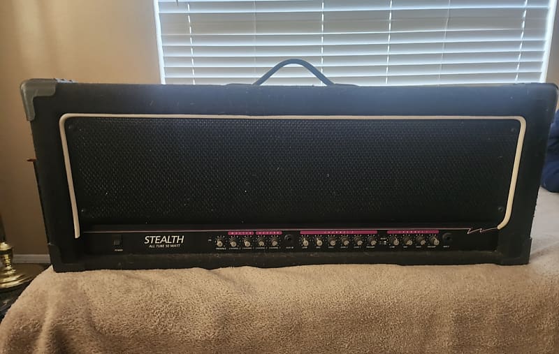 Crate Stealth GT50H 50W Head Reverb
