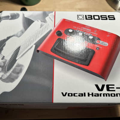 Boss VE-2 Vocal Harmonist Multi-Effect Unit | Reverb