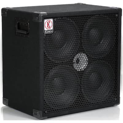 Eden EX410 Bass Cabinet (600 Watts, 4x10