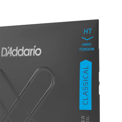 D'Addario XTC46 XT Silver Plated Classical Guitar Strings - Hard Tension image 4