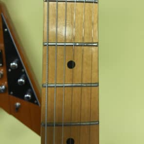 1989 Fender Stratocaster Plus Electric Guitar Black Strat Gold Lace Sensor image 8