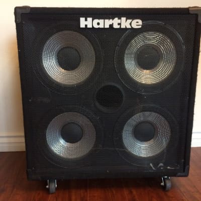 Hartke 410XL Bass Cabinet, Amp, Bass Guitar Amp, Black Carpet image 1