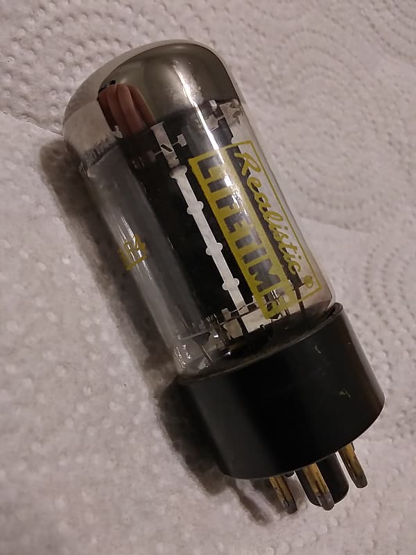 Vintage Mullard Gz34 5ar4 Rectifier Tube 4 Notch F32 Made Reverb