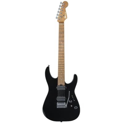 Charvel Pro-Mod DK24 HH 2PT CM Electric Guitar (Gloss Black) image 3