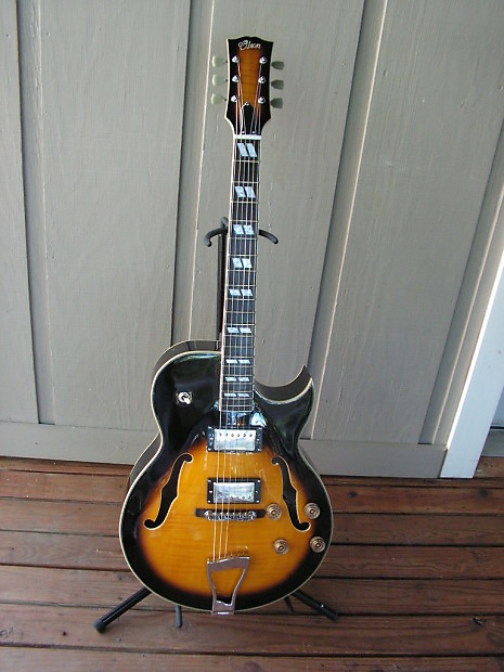 R M Olson Jazz Box Full Hollow 2013 | Reverb