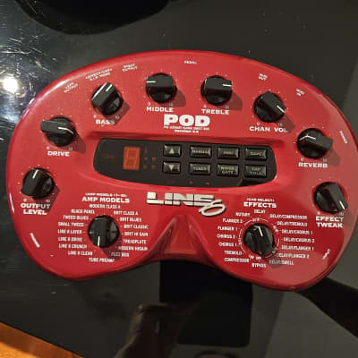 Line 6 POD 2.0 Multi-Effect and Amp Modeler