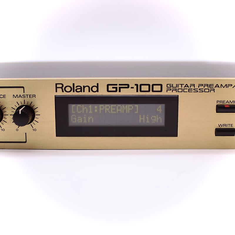 Roland GP-100 Guitar Preamp / Processor | Reverb Canada