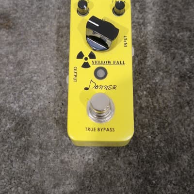 Reverb.com listing, price, conditions, and images for donner-yellow-fall