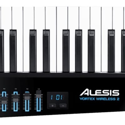 Alesis Vortex Wireless 2 - Clavier Maitre Portable sans fil