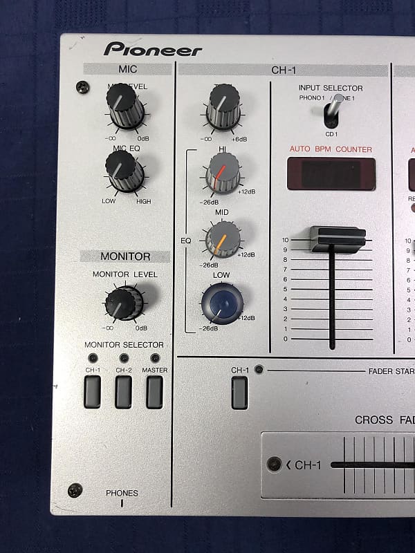 Pioneer DJM-300-S Professional Two Channel DJ Mixer | Reverb