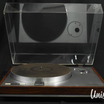 Luxman PD121 Turntable Record Player Direct Drive in Very Good Condition image 3